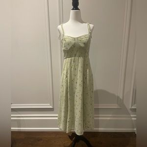 Forever 21 flowy floral dress